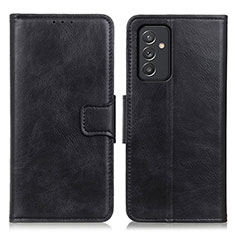 Coque Portefeuille Livre Cuir Etui Clapet M09L pour Samsung Galaxy A35 5G Noir