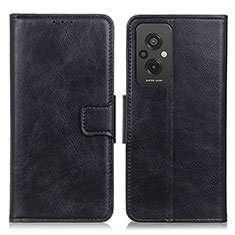 Coque Portefeuille Livre Cuir Etui Clapet M09L pour Xiaomi Redmi 11 Prime 4G Noir
