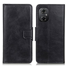 Coque Portefeuille Livre Cuir Etui Clapet M09L pour Xiaomi Redmi Note 11R 5G Noir