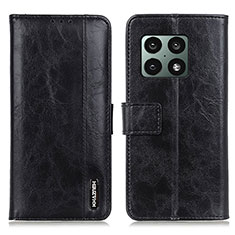 Coque Portefeuille Livre Cuir Etui Clapet M11L pour OnePlus 10 Pro 5G Noir