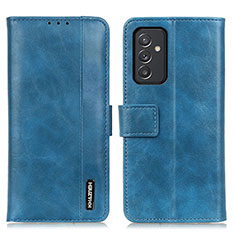 Coque Portefeuille Livre Cuir Etui Clapet M11L pour Samsung Galaxy A05s Bleu