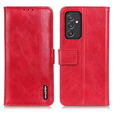 Coque Portefeuille Livre Cuir Etui Clapet M11L pour Samsung Galaxy A05s Rouge