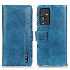 Coque Portefeuille Livre Cuir Etui Clapet M11L pour Samsung Galaxy A35 5G Bleu