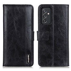 Coque Portefeuille Livre Cuir Etui Clapet M11L pour Samsung Galaxy A35 5G Noir