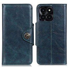 Coque Portefeuille Livre Cuir Etui Clapet M12L pour Huawei Honor X6a Bleu