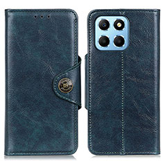 Coque Portefeuille Livre Cuir Etui Clapet M12L pour Huawei Honor X6S Bleu