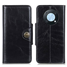 Coque Portefeuille Livre Cuir Etui Clapet M12L pour Huawei Nova Y90 Noir