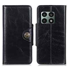 Coque Portefeuille Livre Cuir Etui Clapet M12L pour OnePlus 10 Pro 5G Noir
