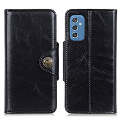 Coque Portefeuille Livre Cuir Etui Clapet M12L pour Samsung Galaxy M52 5G Noir