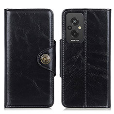 Coque Portefeuille Livre Cuir Etui Clapet M12L pour Xiaomi Redmi 11 Prime 4G Noir
