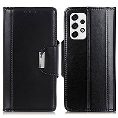 Coque Portefeuille Livre Cuir Etui Clapet M13L pour Samsung Galaxy A53 5G Noir