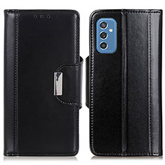 Coque Portefeuille Livre Cuir Etui Clapet M13L pour Samsung Galaxy M52 5G Noir
