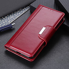 Coque Portefeuille Livre Cuir Etui Clapet M13L pour Samsung Galaxy M62 4G Rouge