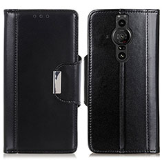 Coque Portefeuille Livre Cuir Etui Clapet M13L pour Sony Xperia PRO-I Noir