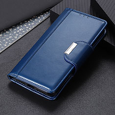 Coque Portefeuille Livre Cuir Etui Clapet M14L pour Huawei Honor 10X Lite Bleu