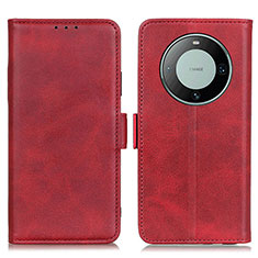 Coque Portefeuille Livre Cuir Etui Clapet M15L pour Huawei Mate 60 Pro Rouge