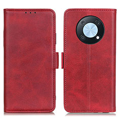 Coque Portefeuille Livre Cuir Etui Clapet M15L pour Huawei Nova Y90 Rouge