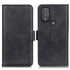 Coque Portefeuille Livre Cuir Etui Clapet M15L pour Motorola Moto G Power (2022) Noir