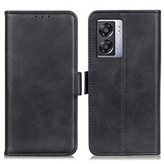 Coque Portefeuille Livre Cuir Etui Clapet M15L pour OnePlus Nord N300 5G Noir