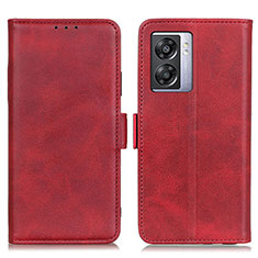 Coque Portefeuille Livre Cuir Etui Clapet M15L pour OnePlus Nord N300 5G Rouge