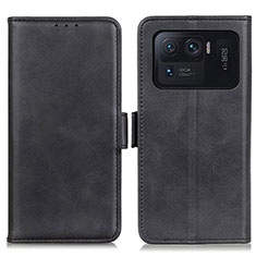 Coque Portefeuille Livre Cuir Etui Clapet M15L pour Xiaomi Mi 11 Ultra 5G Noir