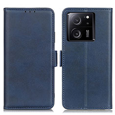 Coque Portefeuille Livre Cuir Etui Clapet M15L pour Xiaomi Mi 13T Pro 5G Bleu