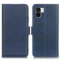 Coque Portefeuille Livre Cuir Etui Clapet M15L pour Xiaomi Redmi A2 Bleu