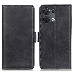 Coque Portefeuille Livre Cuir Etui Clapet M15L pour Xiaomi Redmi Note 13 5G Noir