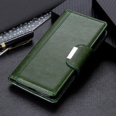 Coque Portefeuille Livre Cuir Etui Clapet M22L pour Samsung Galaxy S23 5G Vert
