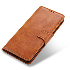 Coque Portefeuille Livre Cuir Etui Clapet M23L pour Samsung Galaxy S21 Ultra 5G Marron
