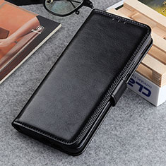 Coque Portefeuille Livre Cuir Etui Clapet ML7 pour Huawei Honor X6a Noir