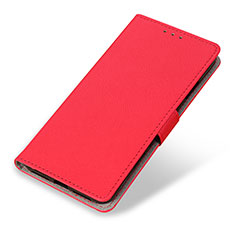 Coque Portefeuille Livre Cuir Etui Clapet ML8 pour Huawei Nova Y90 Rouge