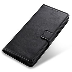 Coque Portefeuille Livre Cuir Etui Clapet ML9 pour Huawei Nova Y70 Plus Noir