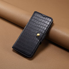 Coque Portefeuille Livre Cuir Etui Clapet MT1 pour Huawei Mate 60 Noir