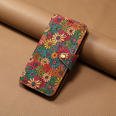 Coque Portefeuille Livre Cuir Etui Clapet MT2 pour Huawei Mate 60 Pro Colorful