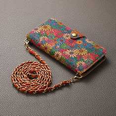 Coque Portefeuille Livre Cuir Etui Clapet MT3 pour Huawei Mate 60 Pro Colorful