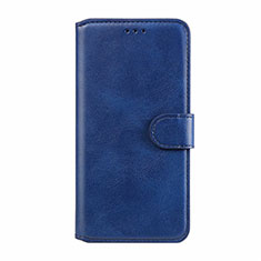 Coque Portefeuille Livre Cuir Etui Clapet N02 pour Huawei P40 Pro Bleu