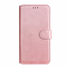 Coque Portefeuille Livre Cuir Etui Clapet N02 pour Huawei P40 Pro Or Rose