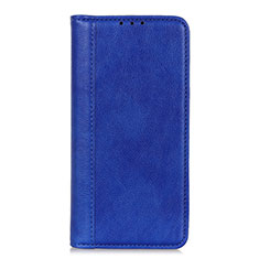 Coque Portefeuille Livre Cuir Etui Clapet N02 pour Huawei P40 Pro+ Plus Bleu