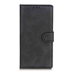 Coque Portefeuille Livre Cuir Etui Clapet N03 pour Huawei P40 Pro Noir