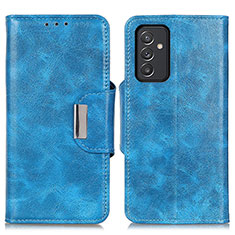 Coque Portefeuille Livre Cuir Etui Clapet N04P pour Samsung Galaxy A05s Bleu Ciel