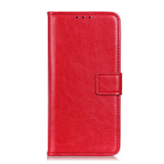 Coque Portefeuille Livre Cuir Etui Clapet N05 pour Huawei P40 Pro+ Plus Rouge