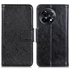 Coque Portefeuille Livre Cuir Etui Clapet N05P pour OnePlus Ace 2 5G Noir