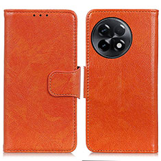 Coque Portefeuille Livre Cuir Etui Clapet N05P pour OnePlus Ace 2 5G Orange