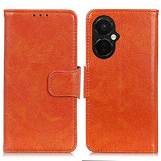Coque Portefeuille Livre Cuir Etui Clapet N05P pour OnePlus Nord N30 5G Orange