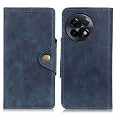 Coque Portefeuille Livre Cuir Etui Clapet N06P pour OnePlus Ace 2 5G Bleu