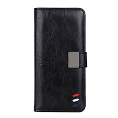 Coque Portefeuille Livre Cuir Etui Clapet N07 pour Huawei P40 Pro+ Plus Noir