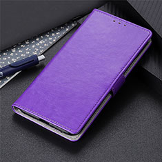 Coque Portefeuille Livre Cuir Etui Clapet N07 pour Huawei P40 Pro Violet