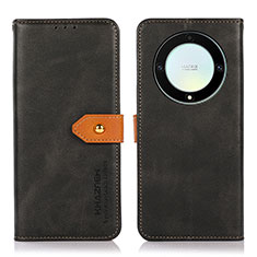 Coque Portefeuille Livre Cuir Etui Clapet N07P pour Huawei Honor Magic5 Lite 5G Noir