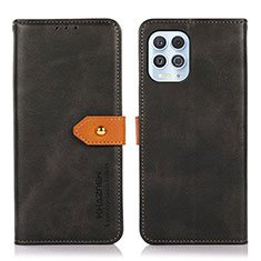 Coque Portefeuille Livre Cuir Etui Clapet N07P pour Motorola Moto Edge S 5G Noir